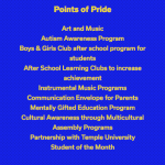 Points of Pride