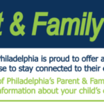 Parent Portal Registration Flyer