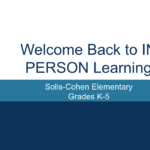 Welcome Back