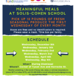 Solis-Cohen Meaningful Meals Food Distribution Flyer (1)